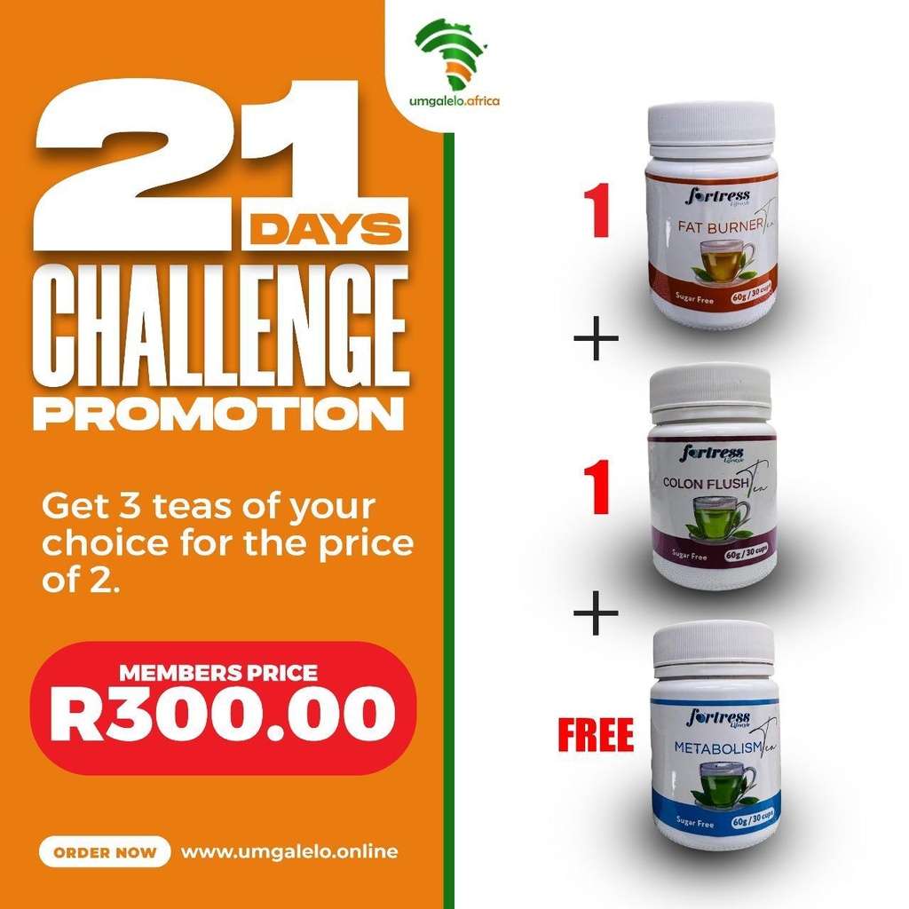 21 Challenge tea PROMO 
