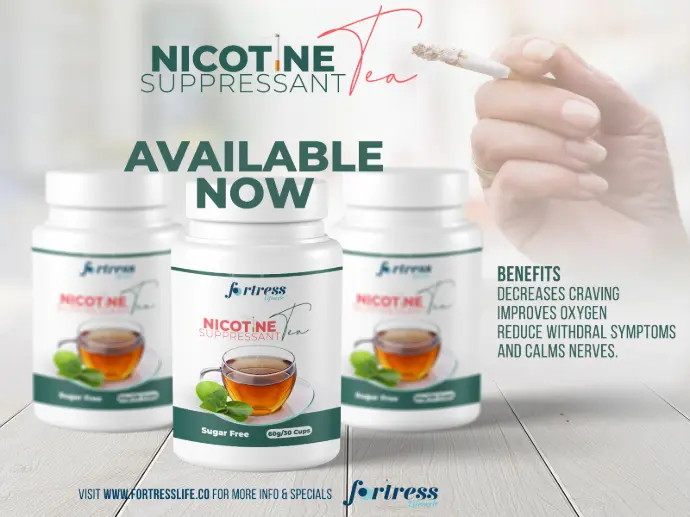 NICOTINE SUPPRESSANT